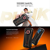 DOOGEE S PUNK Pro Rugged Phone 8GB+512GB